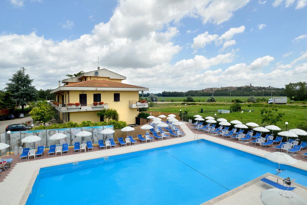 Hotel Ristorante Dante Torgiano Ngoại thất bức ảnh